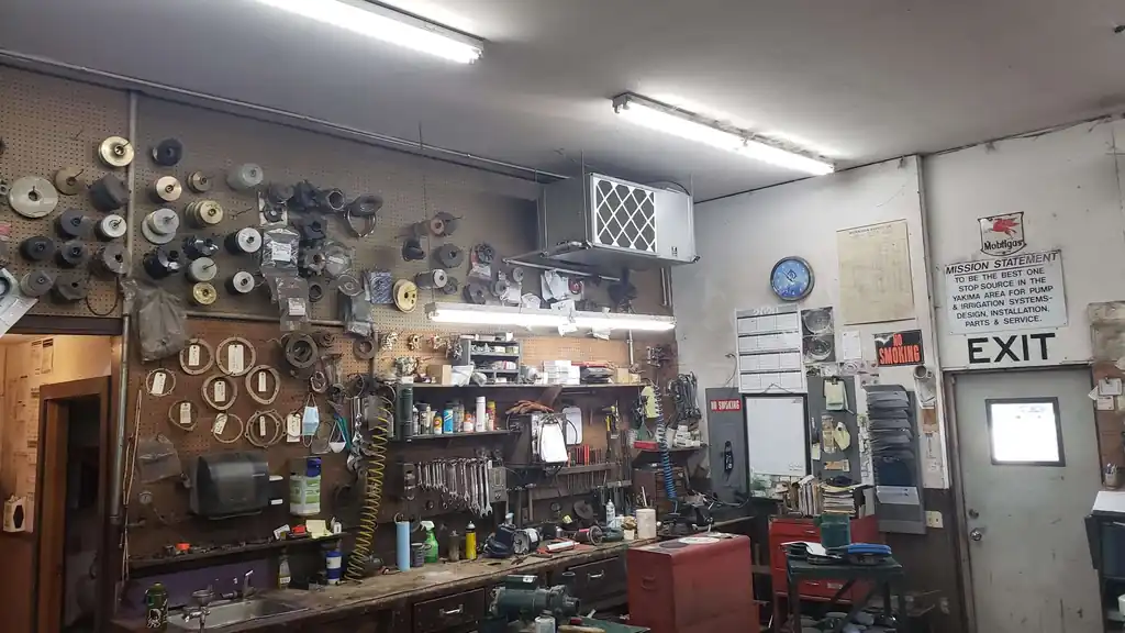Pump Repair Shop